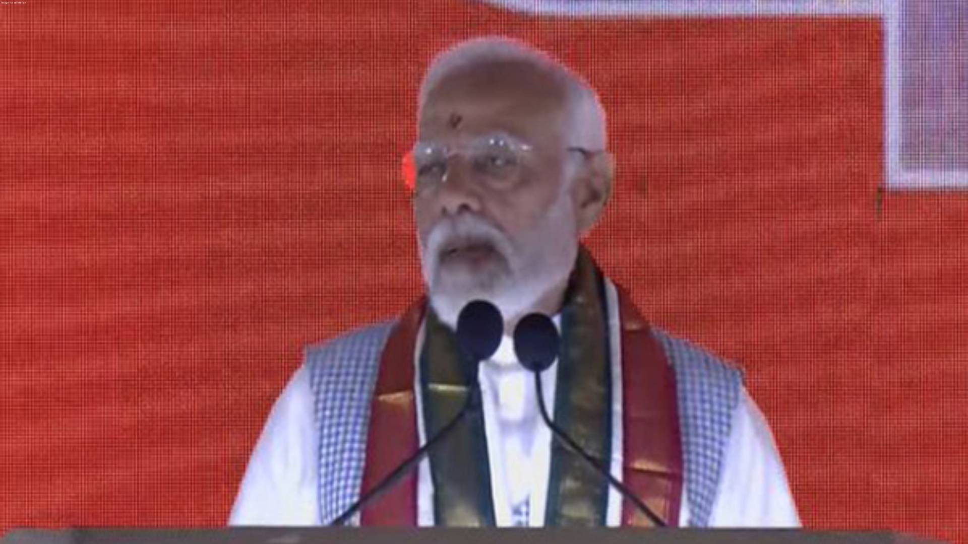 Telangana is called the Gateway for South India: PM Modi